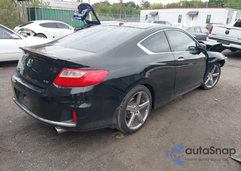 2013 Honda Accord Ex-L V-6 from USA, damaged, VIN 1HGCT2A88DA007591